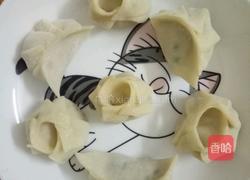 香菇玉米猪肉饺的做法图解1