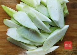 响油八棱瓜的做法图解3