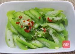 响油八棱瓜的做法图解9