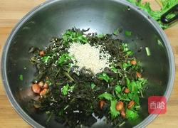 凉拌芝麻叶的做法图解4