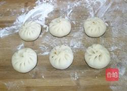 干菜肉包的做法图解7