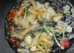 葱姜蟹的做法图解3