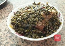 雪菜土豆蒸肉的做法图解16