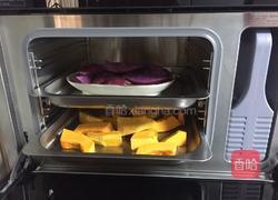 紫薯豆沙果仁馅的做法图解5