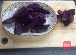 紫薯豆沙果仁馅的做法图解15