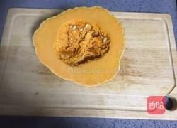 南瓜紫薯豆豆包的做法图解3