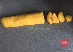 南瓜紫薯豆豆包的做法图解23