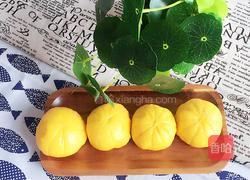 南瓜紫薯豆豆包的做法图解35