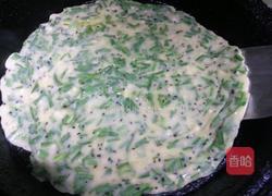 韭菜饼的做法图解4