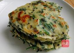 韭菜饼的做法图解6