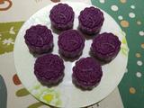 紫薯莲蓉月饼的做法[图]