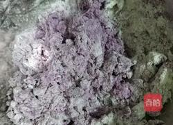 紫薯莲蓉月饼的做法图解3