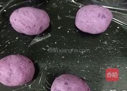 紫薯莲蓉月饼的做法图解6