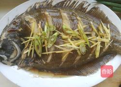 清蒸偏口鱼的做法图解4