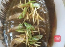清蒸偏口鱼的做法图解5