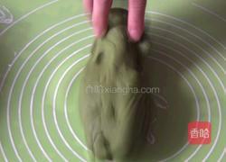 抹茶吐司面包的做法图解7