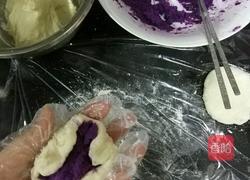 紫薯饼无糖无油版的做法图解6