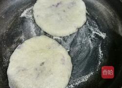 紫薯饼无糖无油版的做法图解9