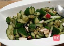 快腌酸辣黄瓜的做法图解5