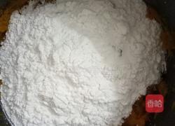 南瓜香蕉饼的做法图解4