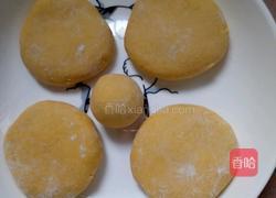 南瓜香蕉饼的做法图解7