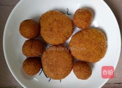 南瓜香蕉饼的做法图解10