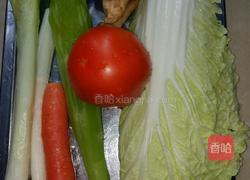 三鲜鱿鱼的做法图解3