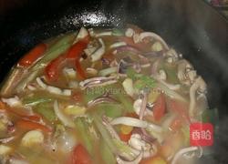 三鲜鱿鱼的做法图解13
