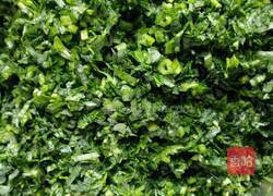 菠菜猪肉水饺的做法图解1