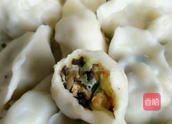 南瓜虾仁水饺的做法图解7