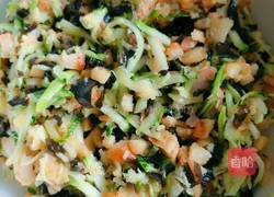 南瓜虾仁水饺的做法图解5