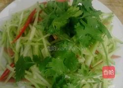 凉拌青萝卜的做法图解3