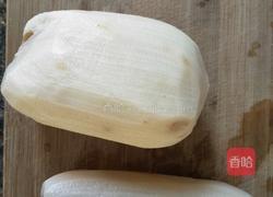 莲藕大骨汤的做法图解3