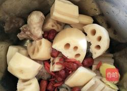 莲藕大骨汤的做法图解6