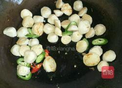 青椒炒肉丸的做法图解4