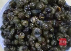 爆炒田螺的做法图解4