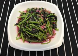 蒜蓉苋菜