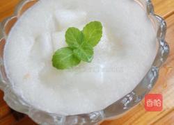 雪梨汁的做法图解4