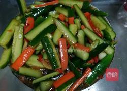 腌小黄瓜的做法图解5