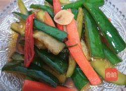 腌小黄瓜的做法图解6