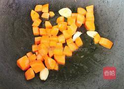 扁豆饭的做法图解3