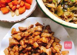 扁豆饭的做法图解4