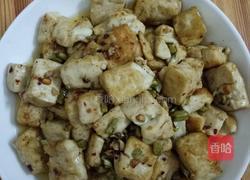 酸豆角豆腐的做法图解5