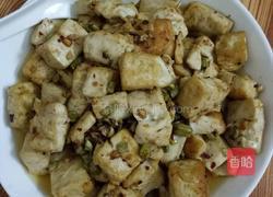 酸豆角豆腐的做法图解6