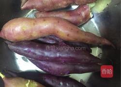 电磁炉蒸地瓜的做法图解3