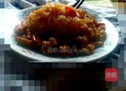 蚂蚁上树的做法图解5