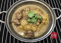 排骨酸菜炖粉条的做法图解16