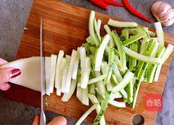 脆爽西瓜皮的做法图解2