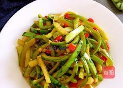 脆爽西瓜皮的做法图解11