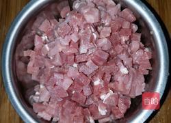 香菇肉酱的做法图解1